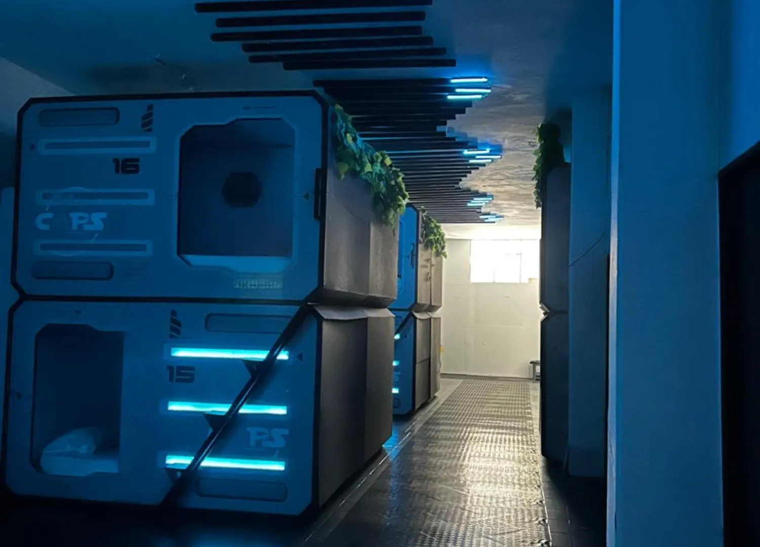 Capshotelescartagena Capsule hotel
