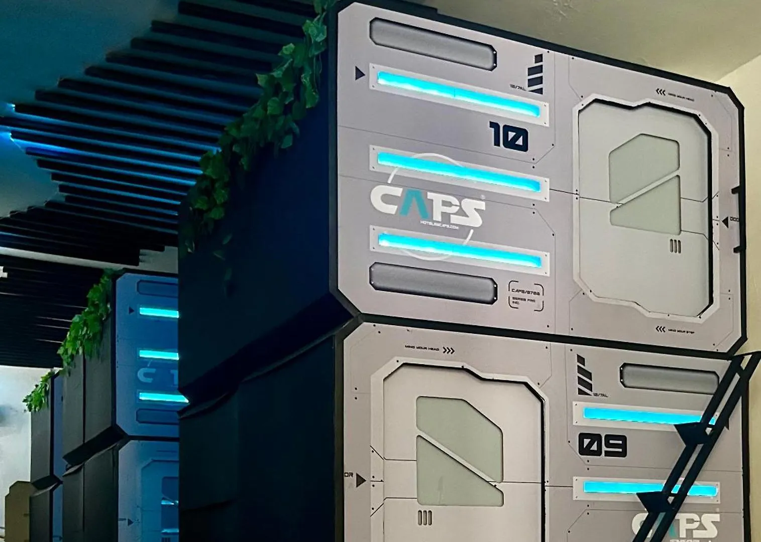 Capsule hotel Capshotelescartagena